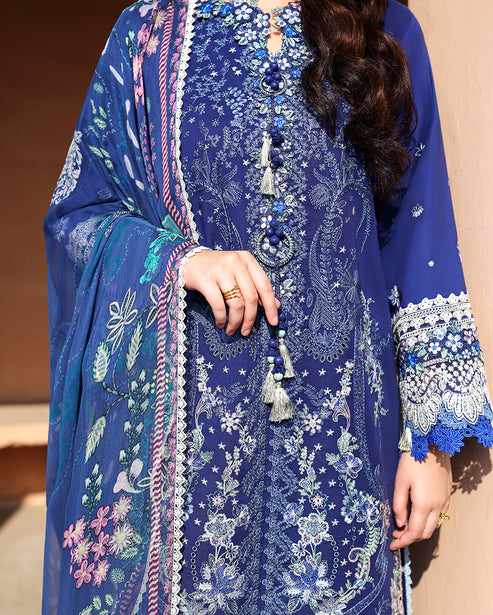 Roheenaz Summer Reverie Luxury Lawn '26