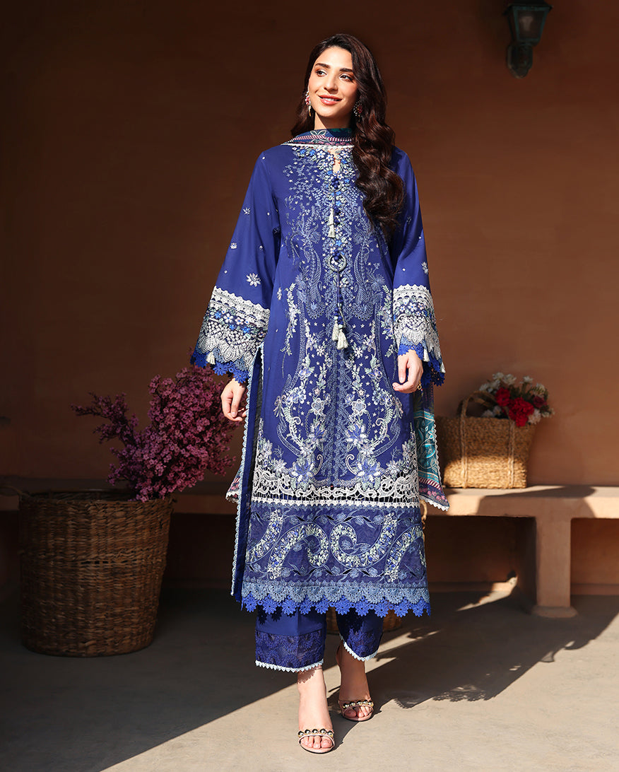 Roheenaz Summer Reverie Luxury Lawn '26