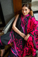 M Basic Unstitched Printed Linen By Maria B
