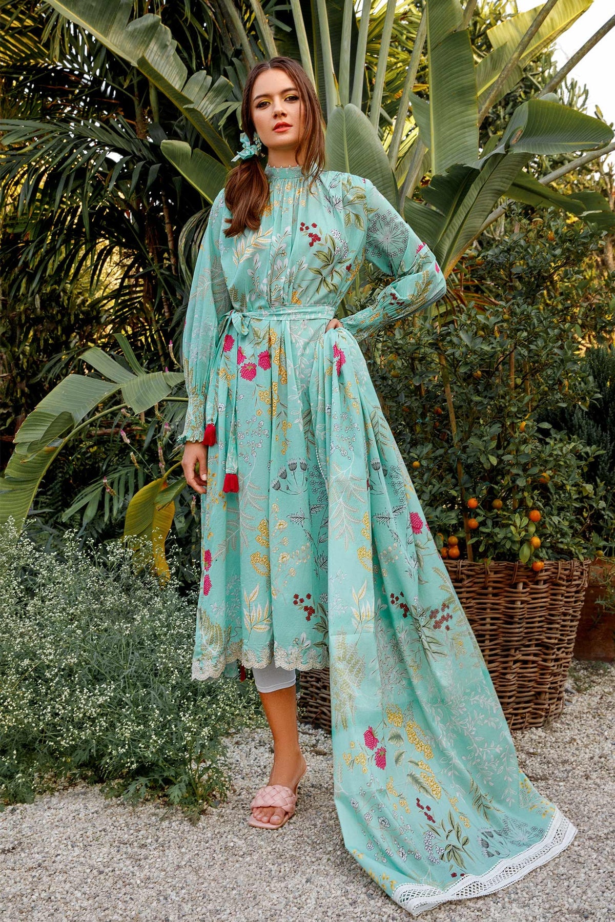 Maria B Basic Lawn