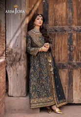 Chikankari EID Collection By Asim Jofa  03