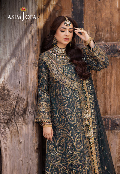 Chikankari EID Collection By Asim Jofa  03