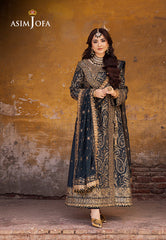 Chikankari EID Collection By Asim Jofa  03