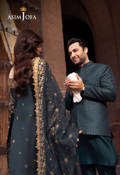Chikankari EID Collection By Asim Jofa  03