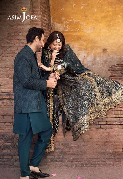 Chikankari EID Collection By Asim Jofa  03