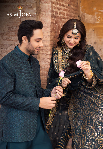Chikankari EID Collection By Asim Jofa  03