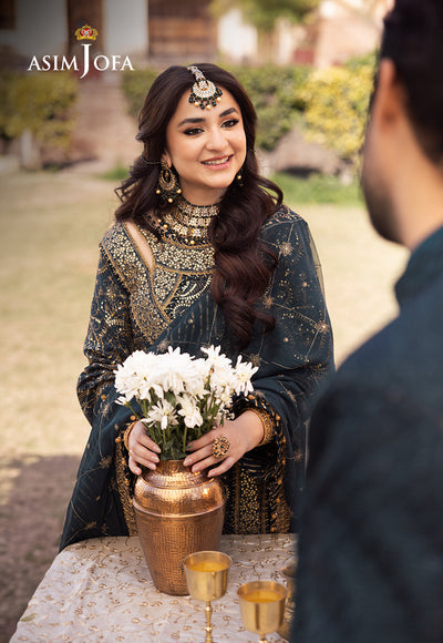 Chikankari EID Collection By Asim Jofa  03