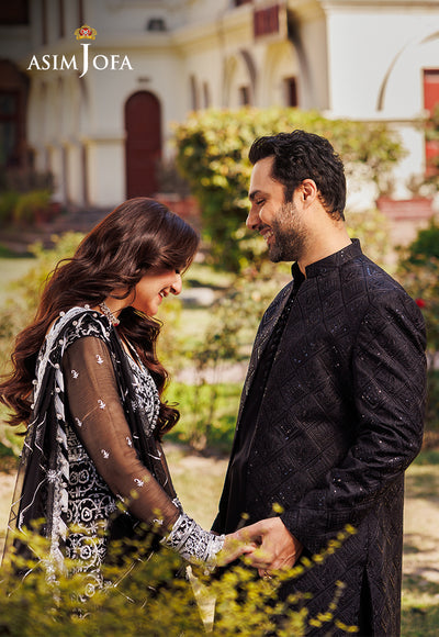 Chikankari EID Collection By Asim Jofa  02