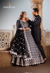 Chikankari EID Collection By Asim Jofa  02