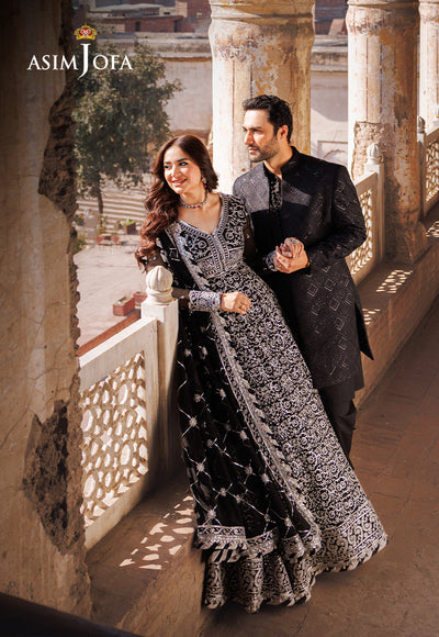 Chikankari EID Collection By Asim Jofa  02