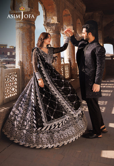 Chikankari EID Collection By Asim Jofa  02
