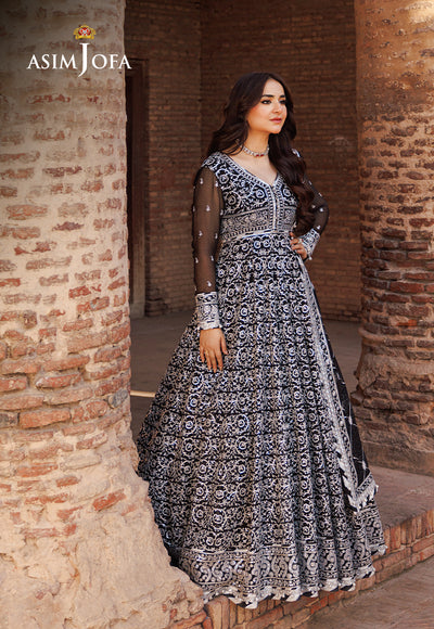 Chikankari EID Collection By Asim Jofa  02