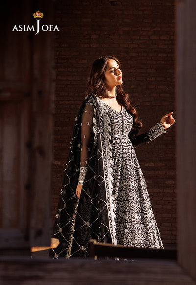 Chikankari EID Collection By Asim Jofa  02