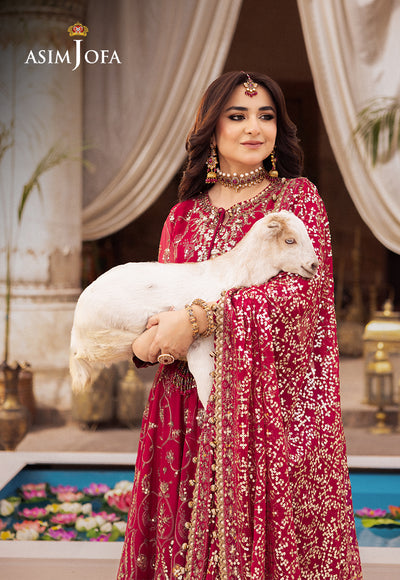 Chikankari EID Collection By Asim Jofa  10