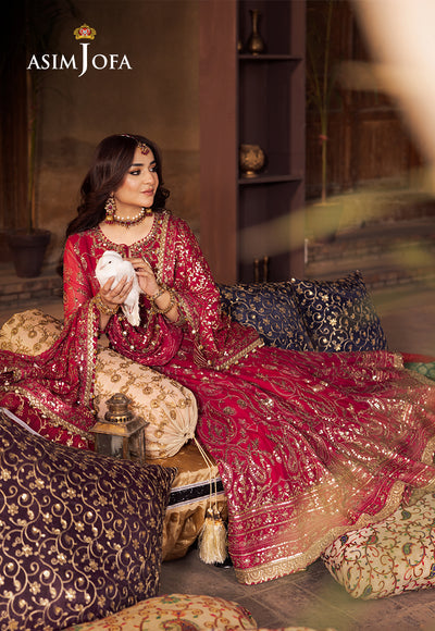 Chikankari EID Collection By Asim Jofa  10