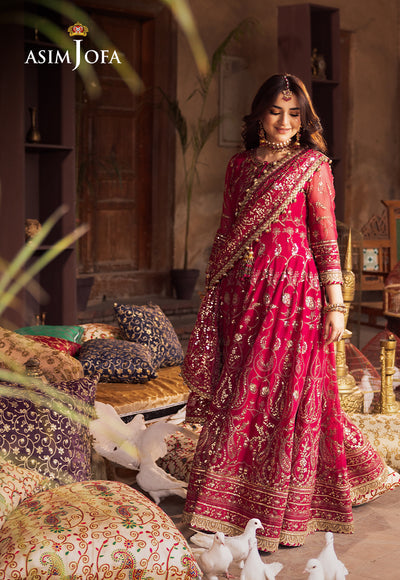 Chikankari EID Collection By Asim Jofa  10