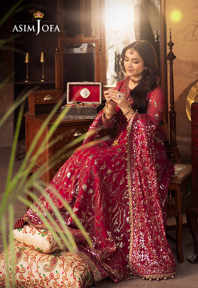 Chikankari EID Collection By Asim Jofa  10