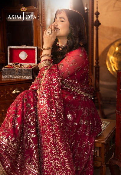 Chikankari EID Collection By Asim Jofa  10