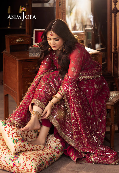 Chikankari EID Collection By Asim Jofa  10