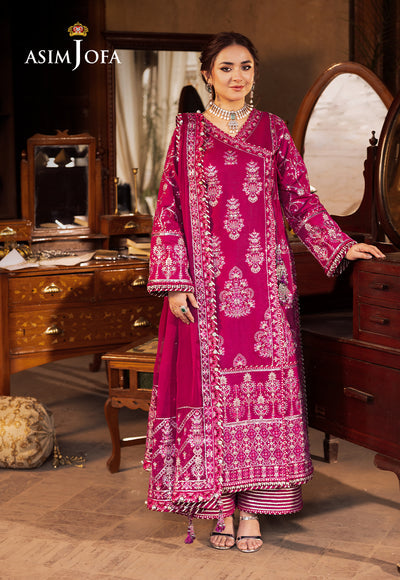 Chikankari EID Collection By Asim Jofa  09