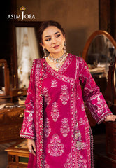 Chikankari EID Collection By Asim Jofa  09