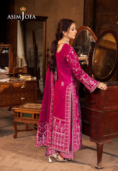 Chikankari EID Collection By Asim Jofa  09