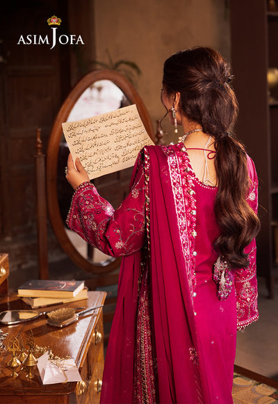 Chikankari EID Collection By Asim Jofa  09