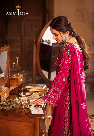 Chikankari EID Collection By Asim Jofa  09