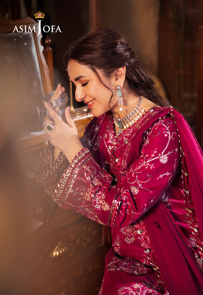 Chikankari EID Collection By Asim Jofa  09