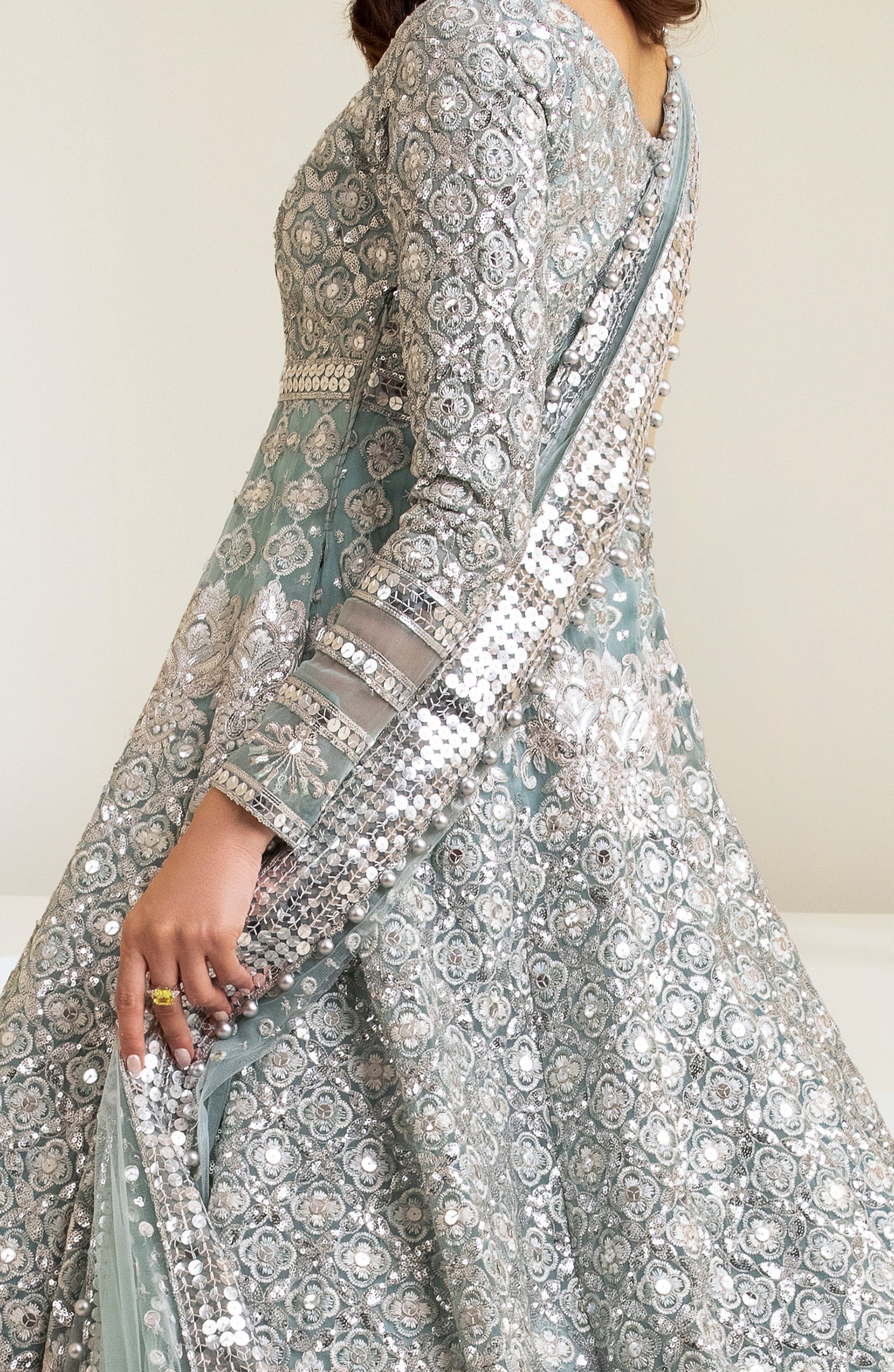 Maryam And Maria Luxury Embroidered Bridal Collection