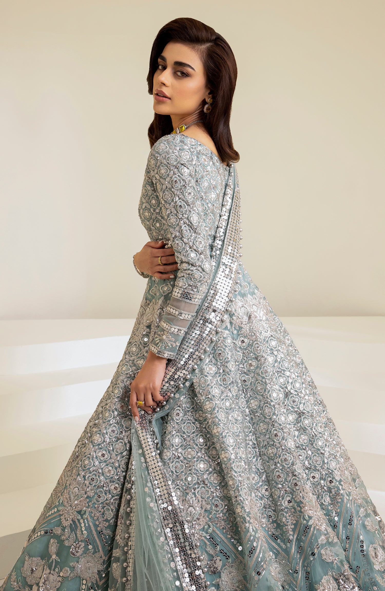 Maryam And Maria Luxury Embroidered Bridal Collection