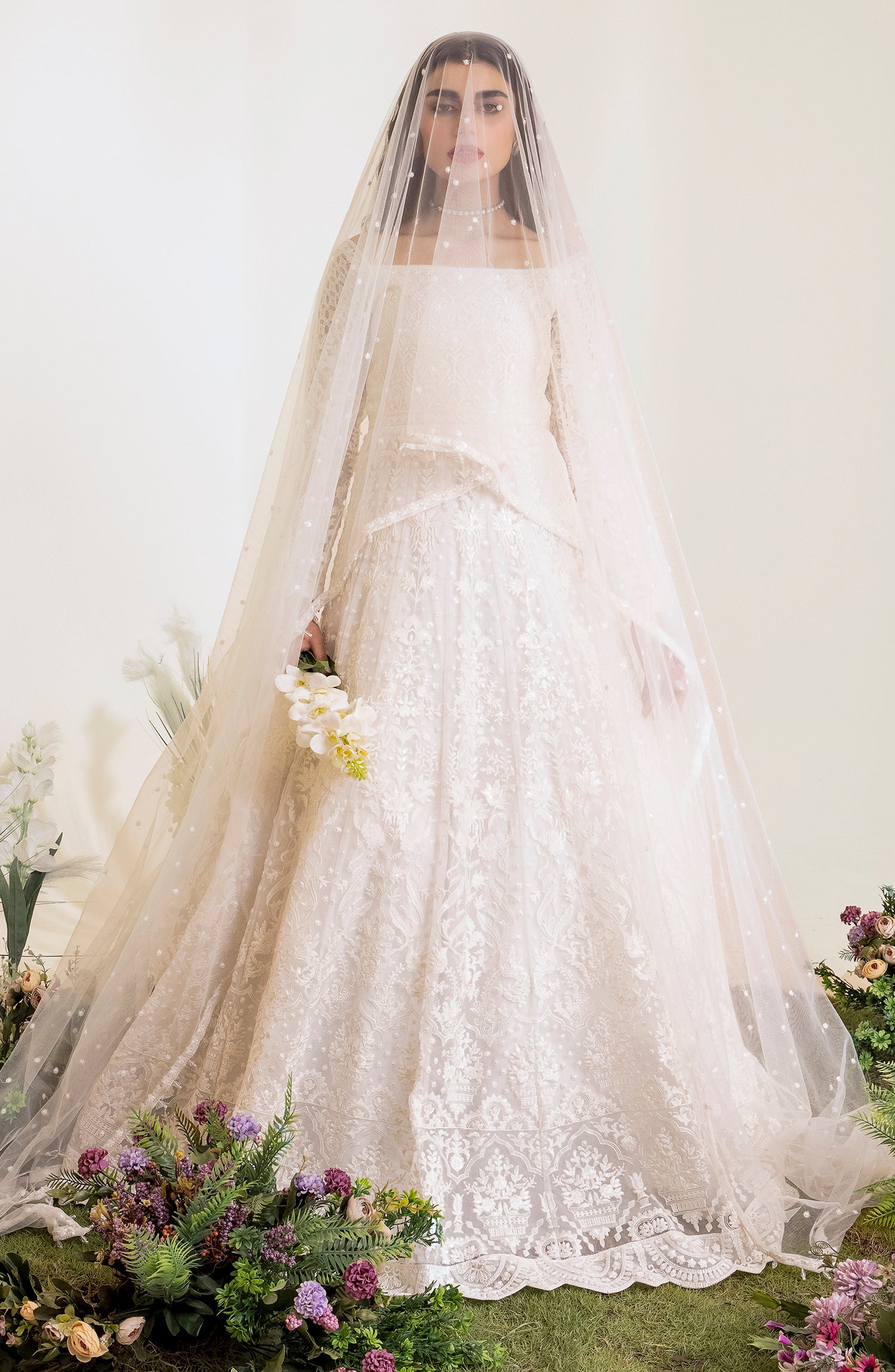 Maryam And Maria Luxury Embroidered Bridal Collection