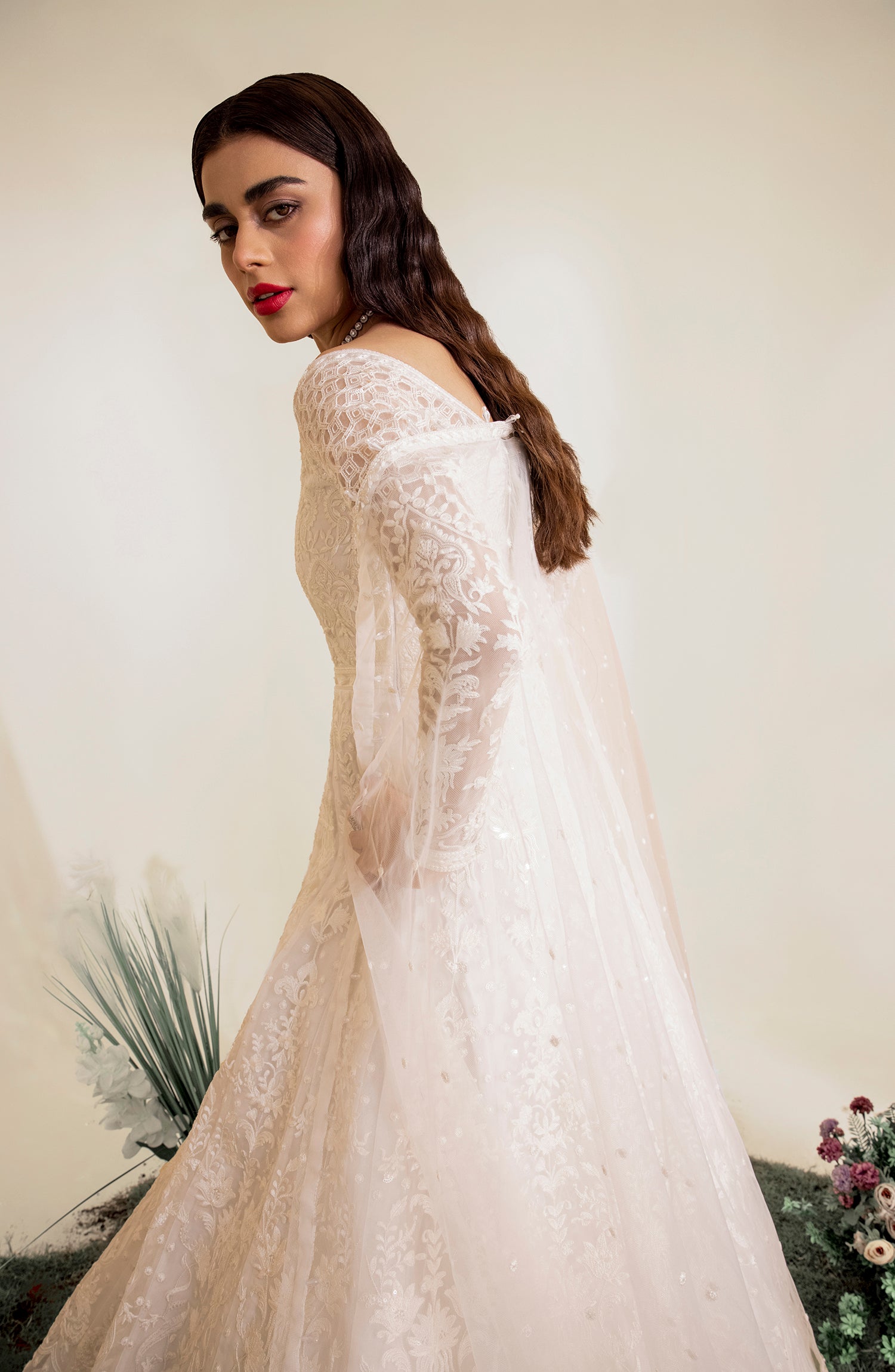 Maryam And Maria Luxury Embroidered Bridal Collection