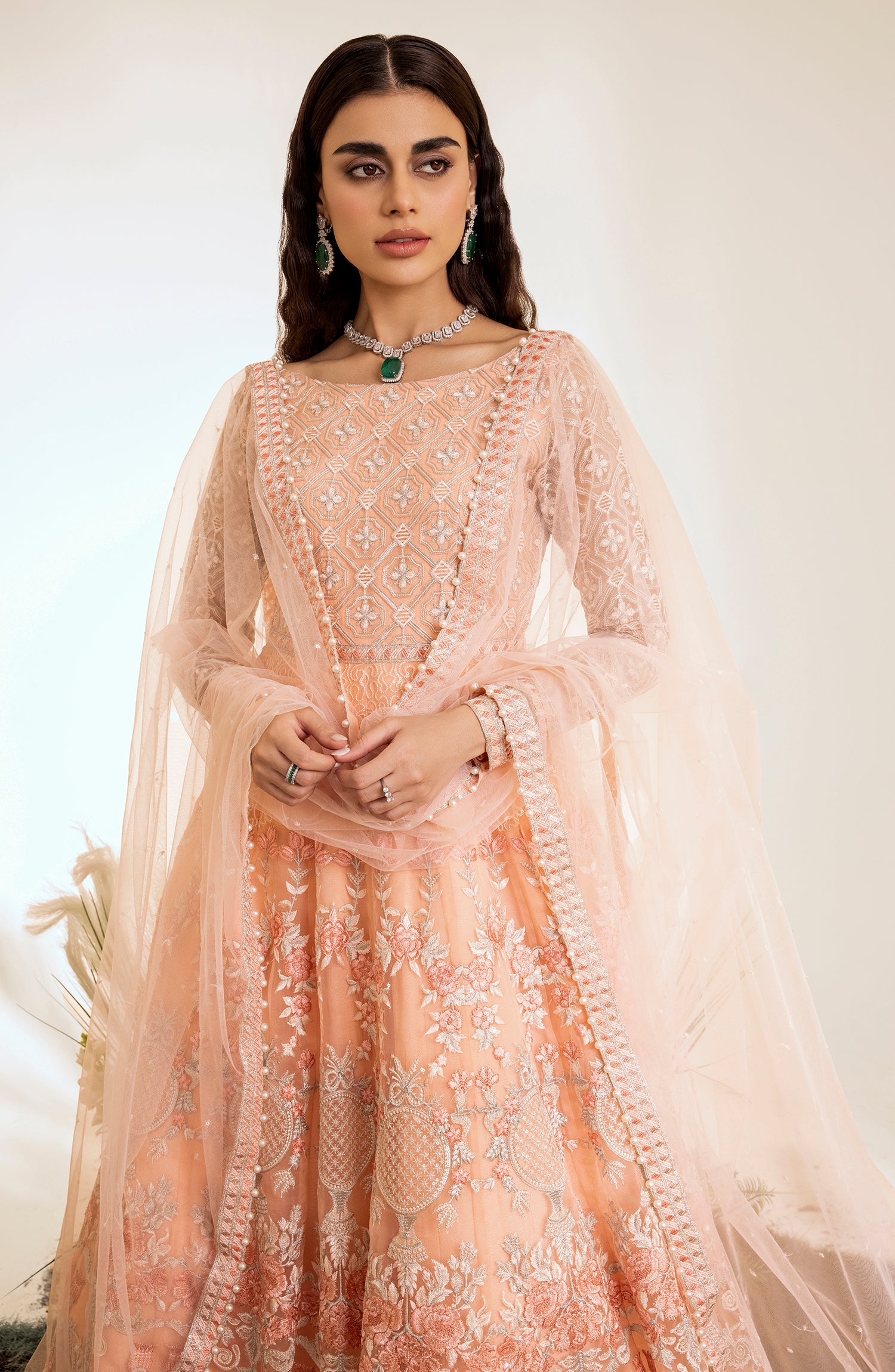 Maryam And Maria Luxury Embroidered Bridal Collection