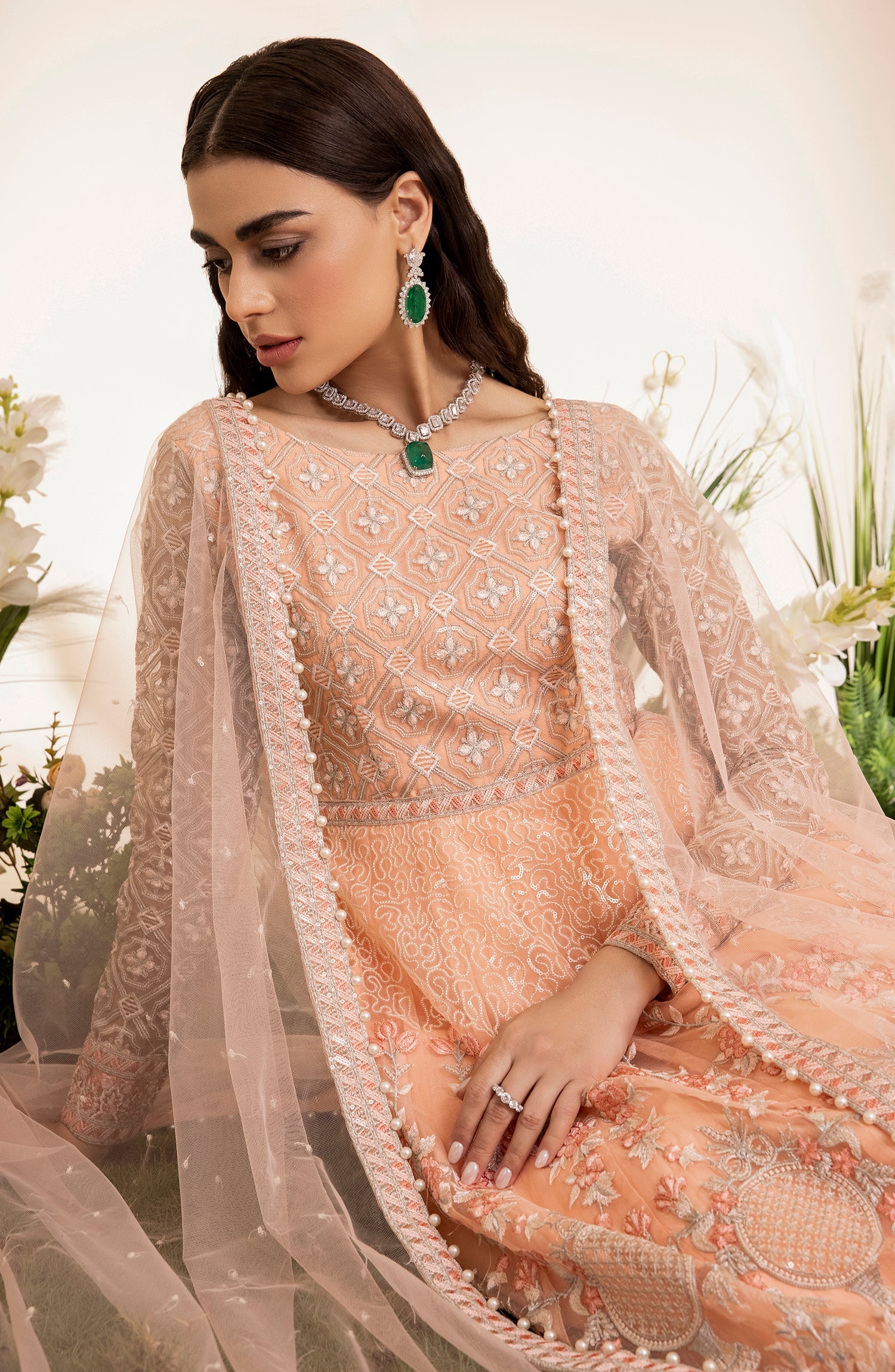 Maryam And Maria Luxury Embroidered Bridal Collection