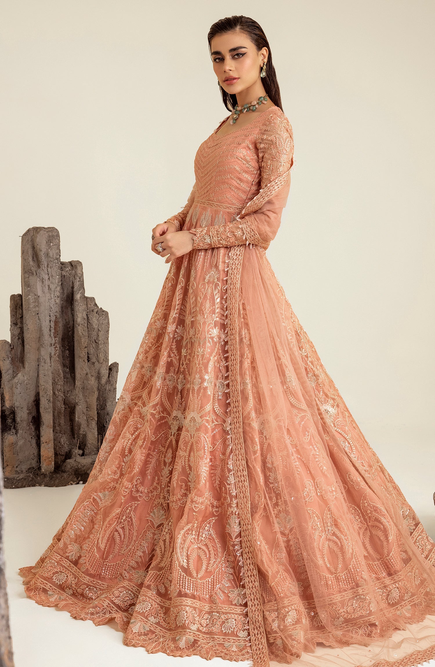 Maryam And Maria Luxury Embroidered Bridal Collection