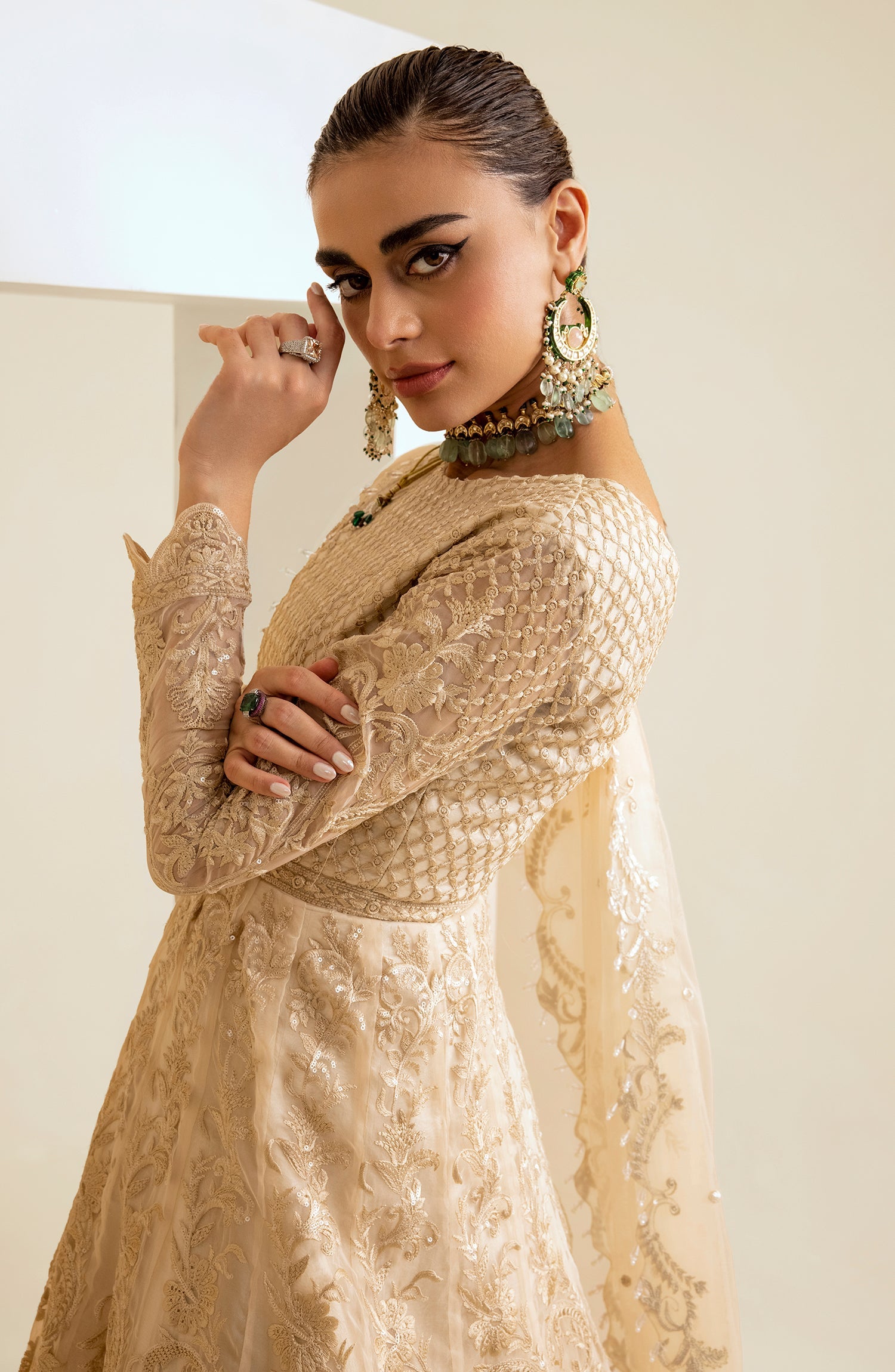 Maryam And Maria Luxury Embroidered Bridal Collection