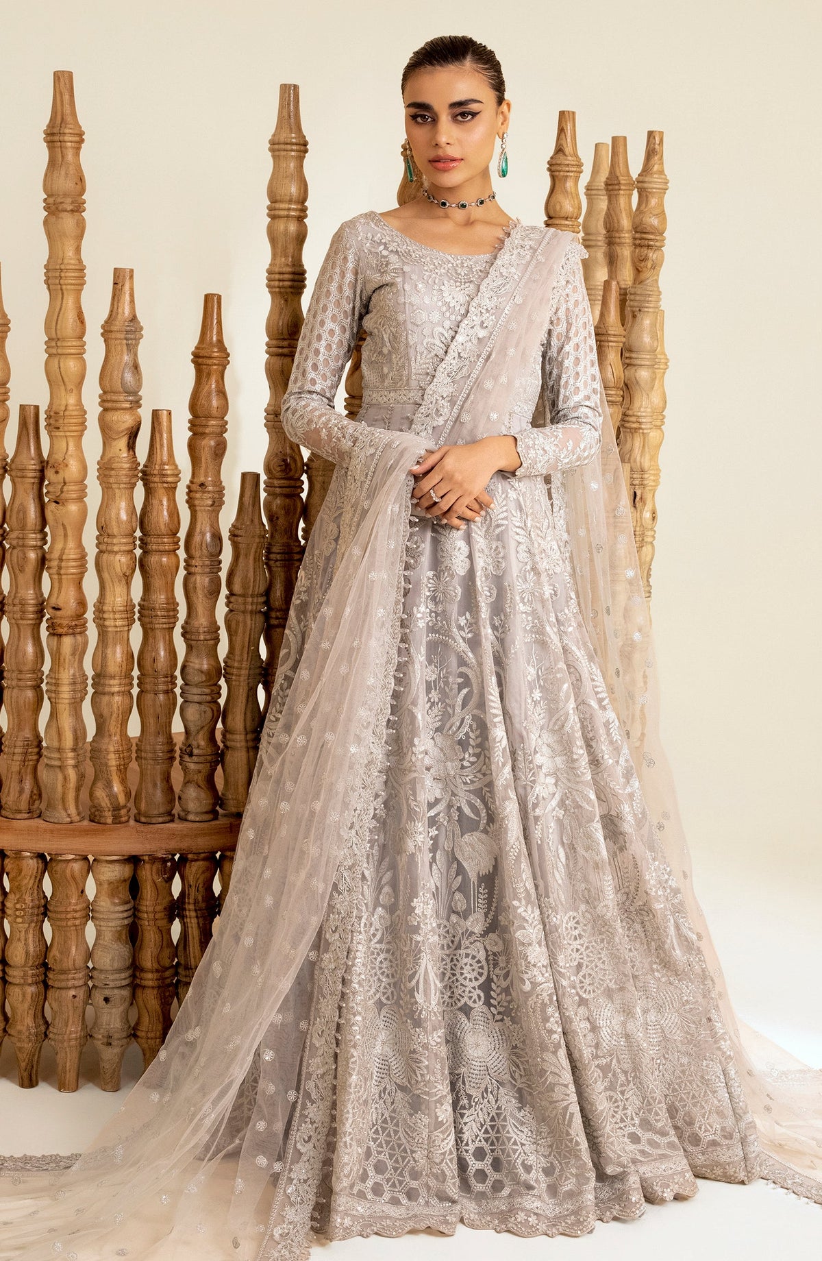 Maryam And Maria Luxury Embroidered Bridal Collection