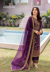 Dhanak Rang Luxury Festive Collection By Asim Jofa (08)