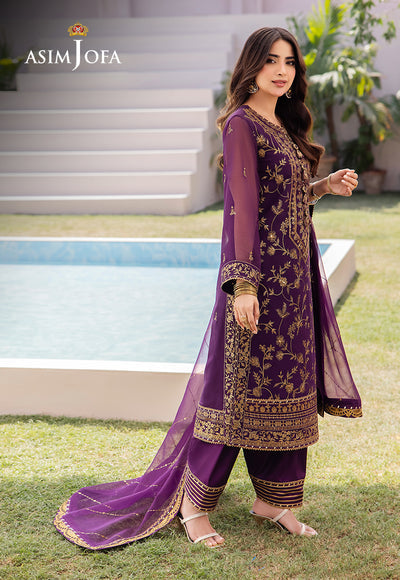 Dhanak Rang Luxury Festive Collection By Asim Jofa (08)