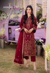 Dhanak Rang Luxury Festive Collection By Asim Jofa (28)
