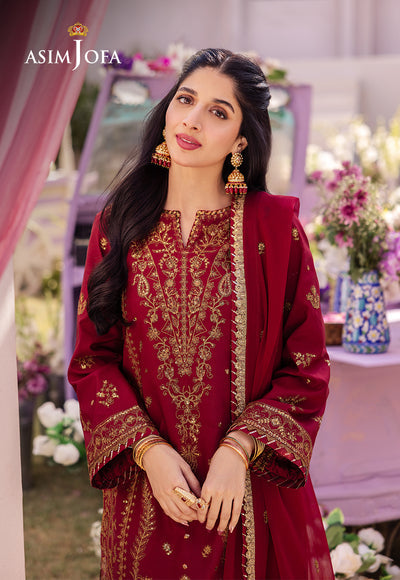 Dhanak Rang Luxury Festive Collection By Asim Jofa (28)