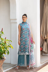 Saira Rizwan Luxury Lawn Collection 24 (09)