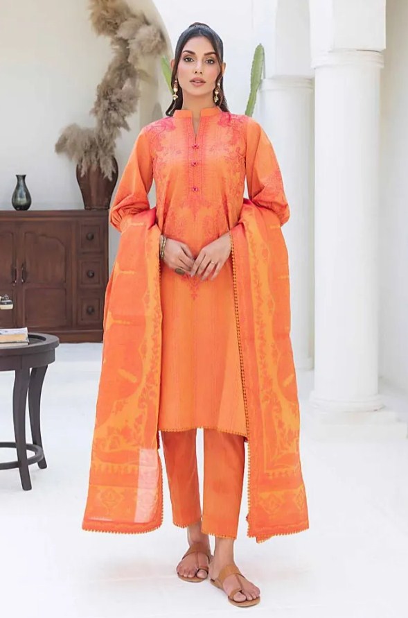 Gul Ahmed Lawn-MJ-42010