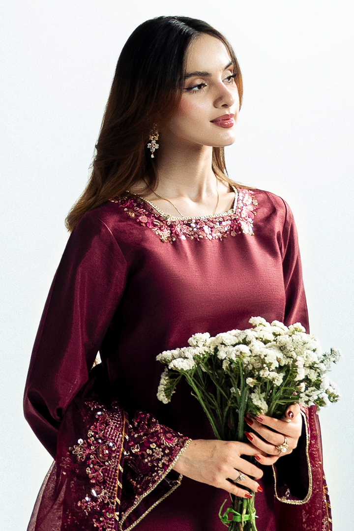 Manahil Lakhani | Marylin - Luxe à Porter