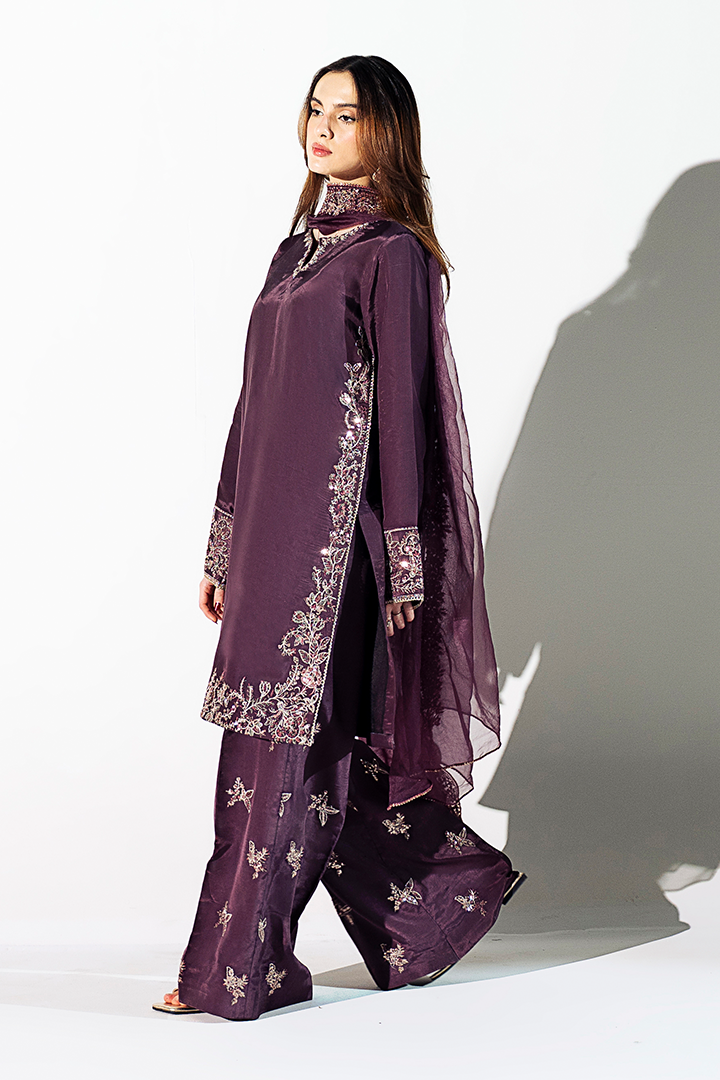 Manahil Lakhani | Marylin - Luxe à Porter