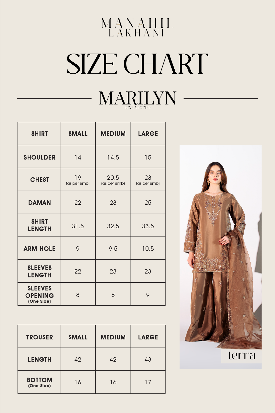 Manahil Lakhani | Marylin - Luxe à Porter