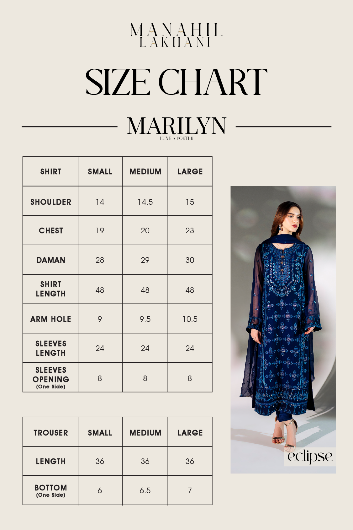 Manahil Lakhani | Marylin - Luxe à Porter