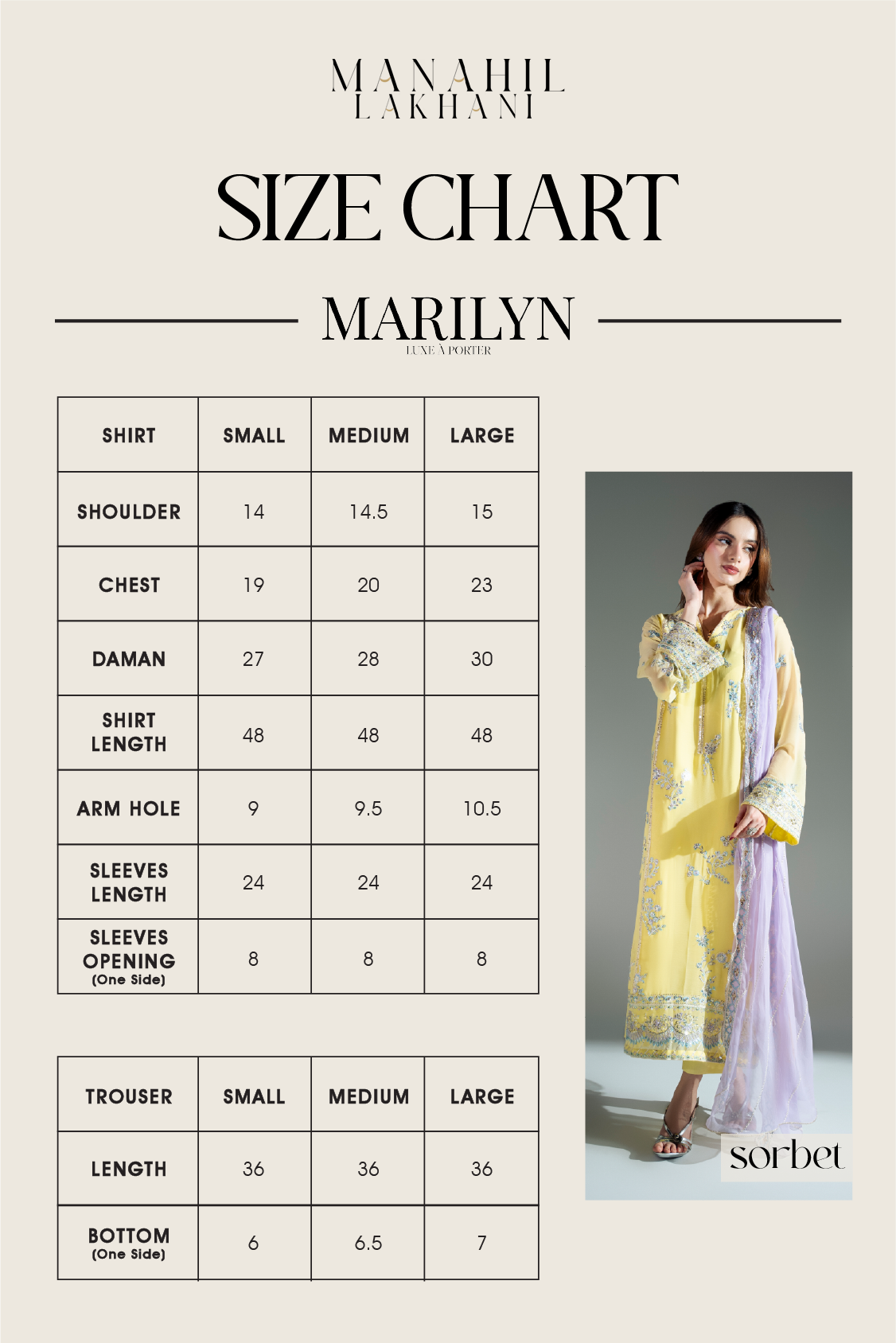 Manahil Lakhani | Marylin - Luxe à Porter