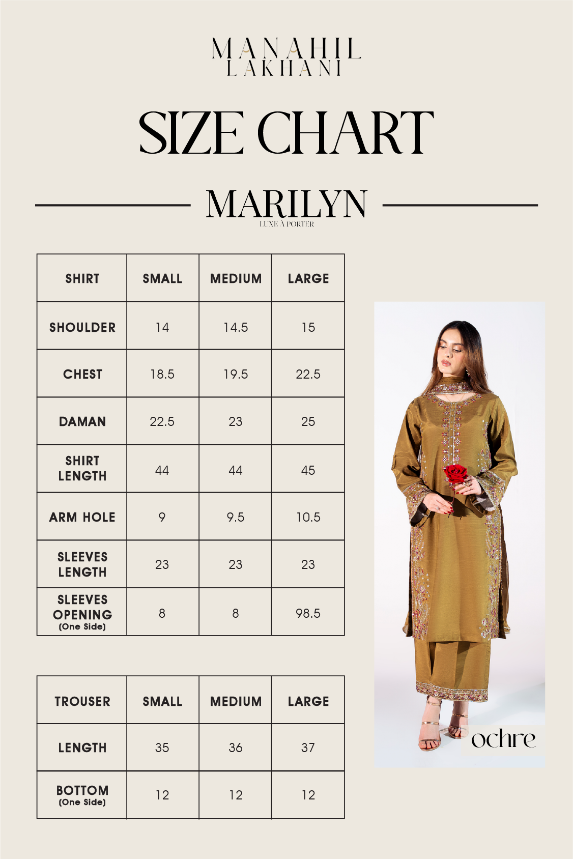 Manahil Lakhani | Marylin - Luxe à Porter